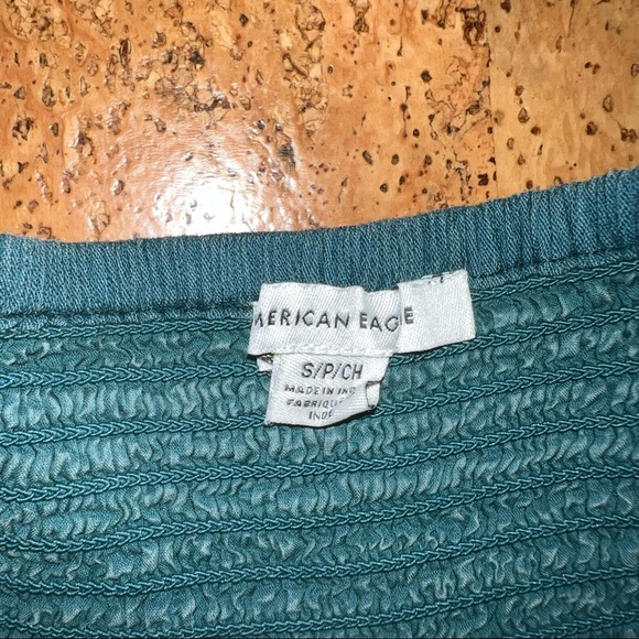 Green American Eagle Skirt - Picture 2 of 5